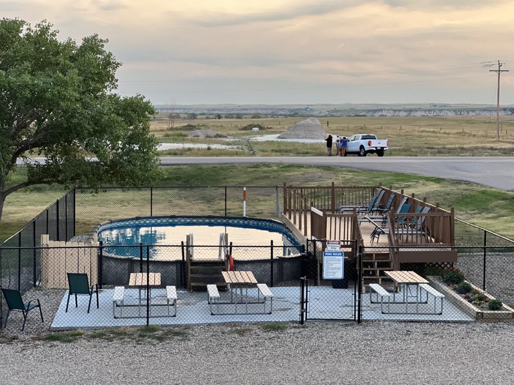 Badlands Hotel & Campground Pool