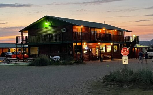 badlands hotel and campground interior south dakota exterior