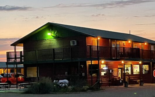 badlands hotel and campground interior south dakota exterior