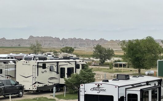 Badlands hotel and camp ground