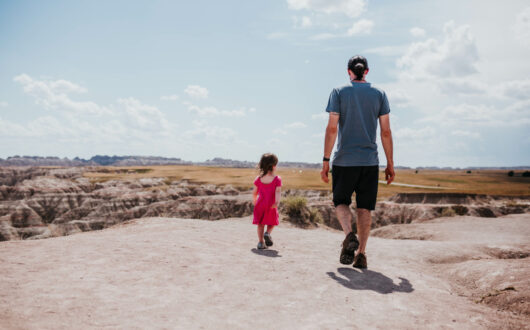 Badlands hotel and camp ground