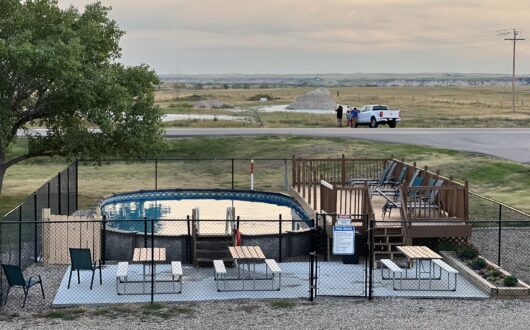 Badlands Hotel & Campground Pool