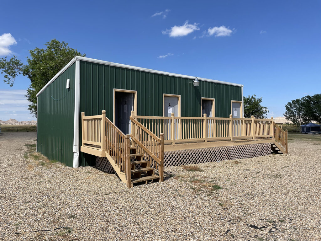 Badlands Hotel & Campground Comfort Stations