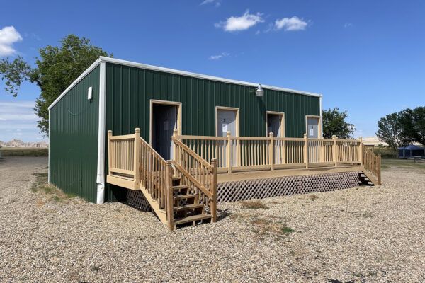 Badlands Hotel & Campground Comfort Stations