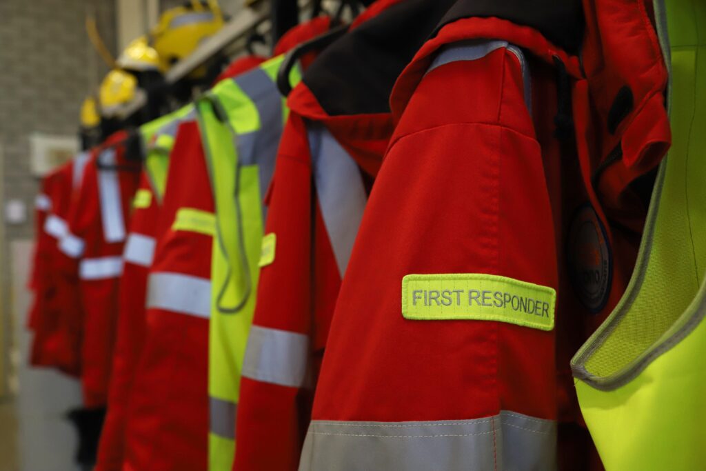 First Responders get 15% off their stay.