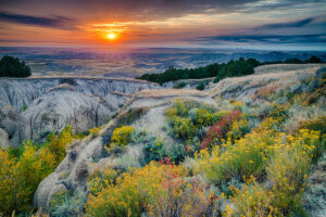 Badlands National Park Sunrise